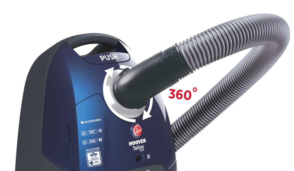 Telios Extra TX50PET 011 | Aspirapolvere a traino con filo Telios Extra TX50PET 011 | Aspirapolvere a traino con filo